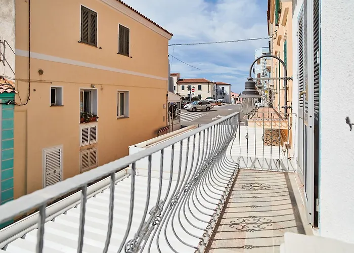 House Giua La Punzesa Apartman *